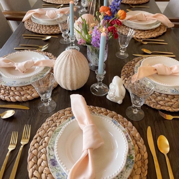 Pottery Barn Country Chic Rustic Weathered Small Size Handcrafted Easter Egg 🐰 - Picture 8 of 16